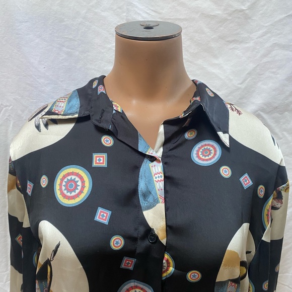 Native American button up - Picture 2 of 4